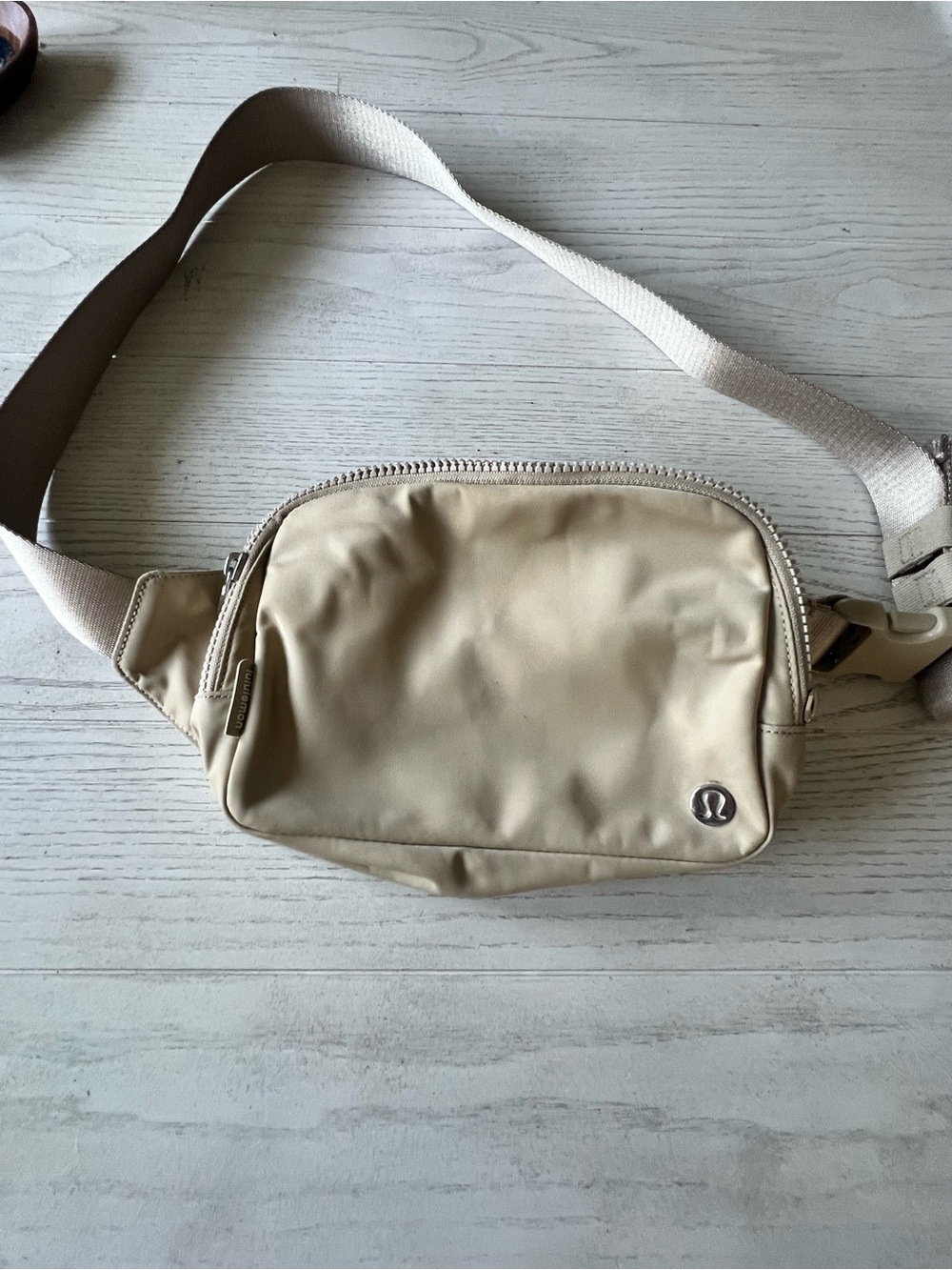 Lululemon Large Everywhere Belt Bag - Tan